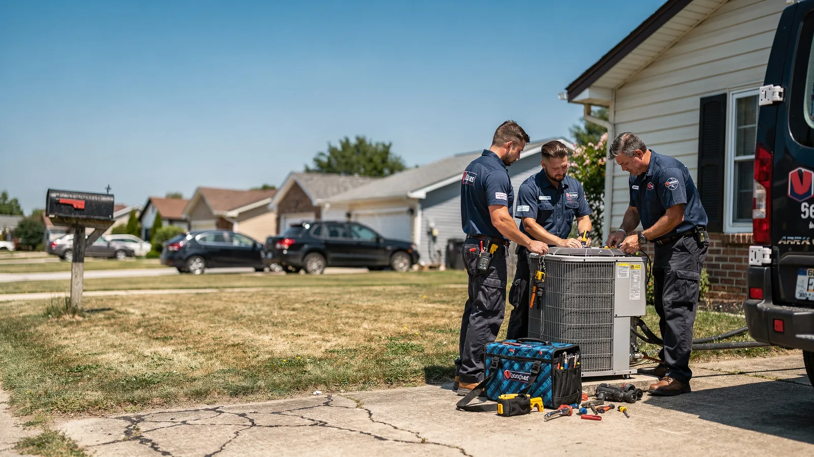 Hvac Repair in Sutherland, VA near me